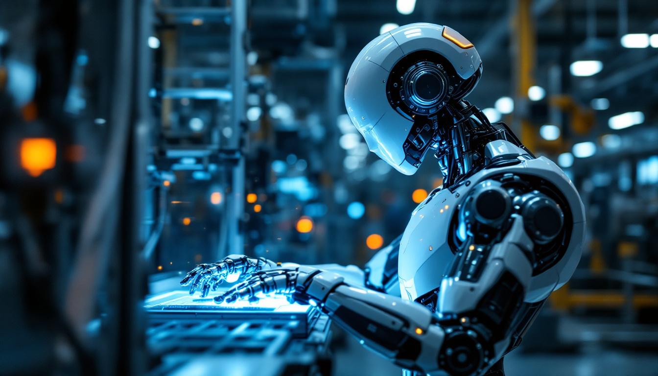 A photograph of a sleek