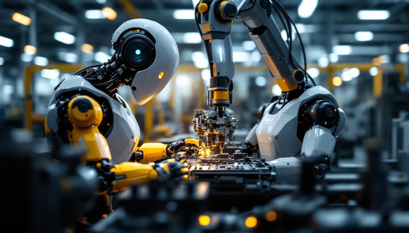 A photograph of a sleek