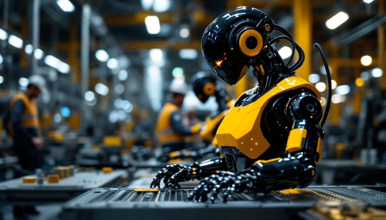 A photograph of a sleek