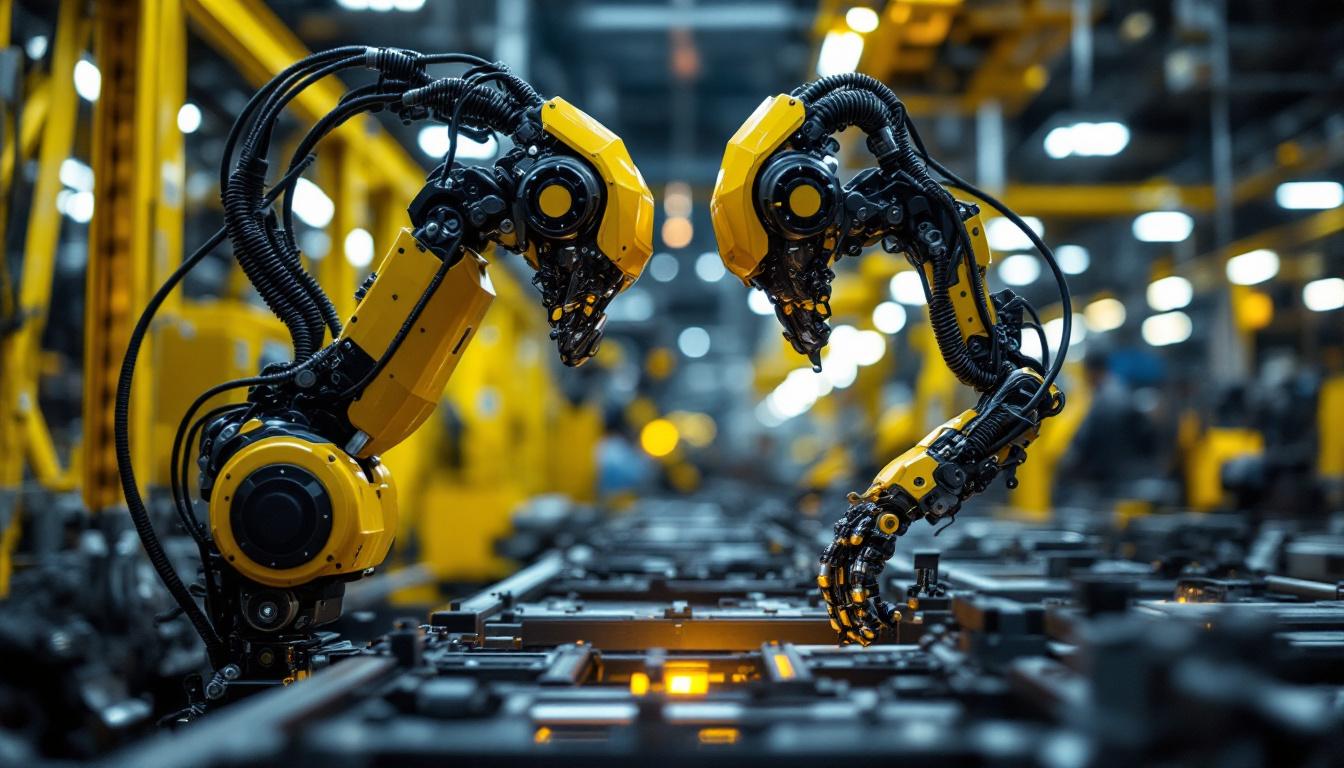 A photograph of a sleek