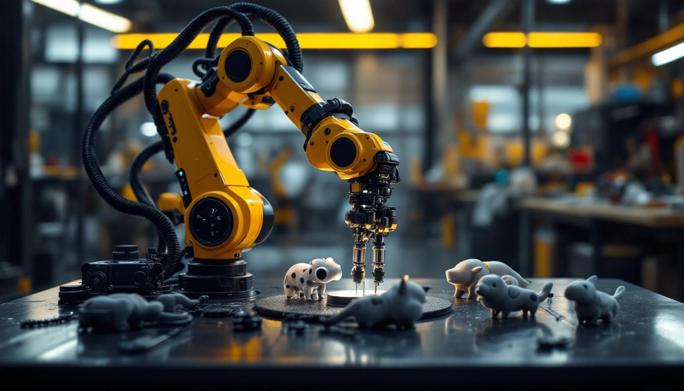 A photograph of a sleek