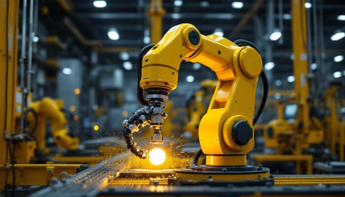 A photograph of a sleek