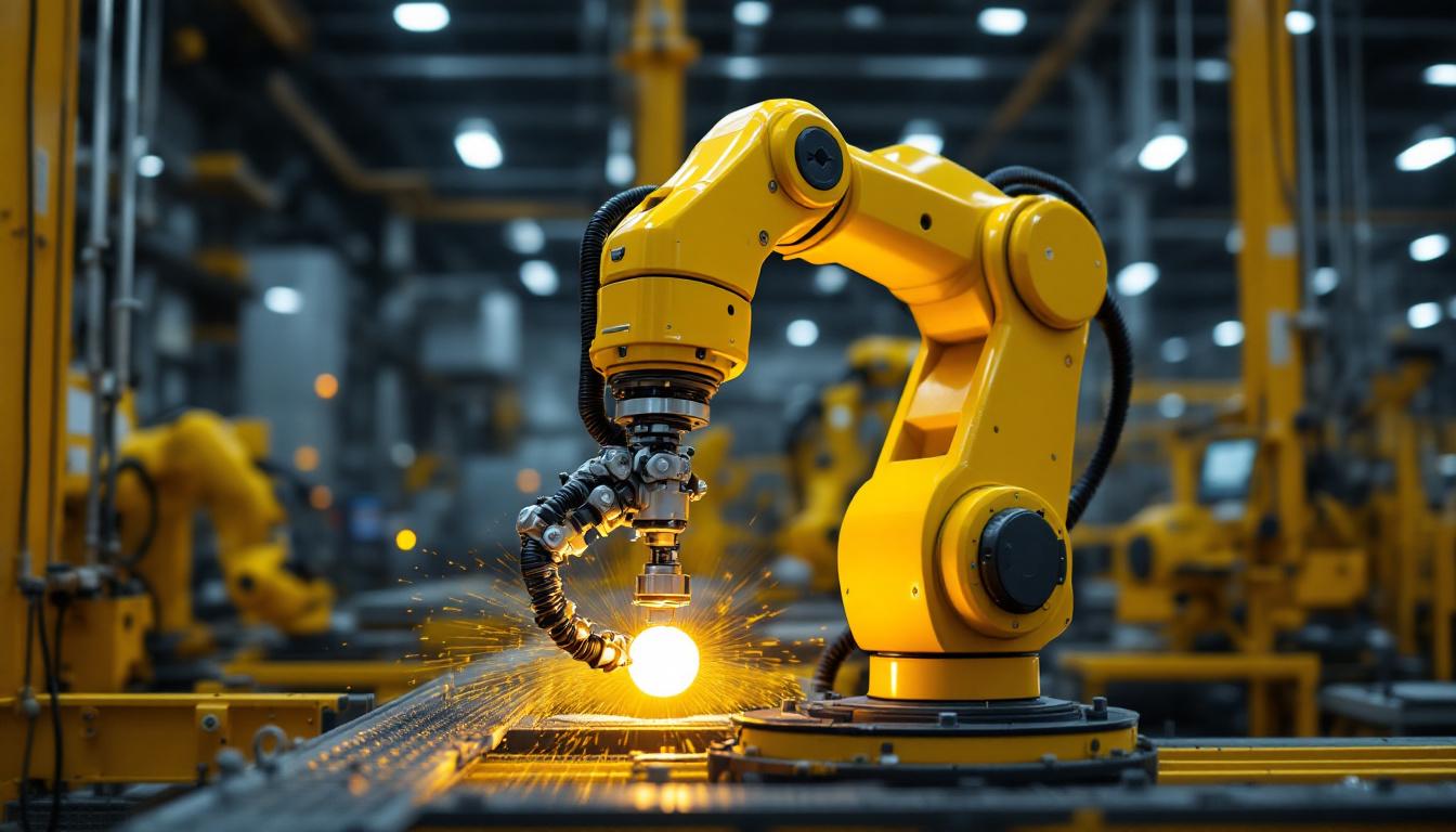 A photograph of a sleek