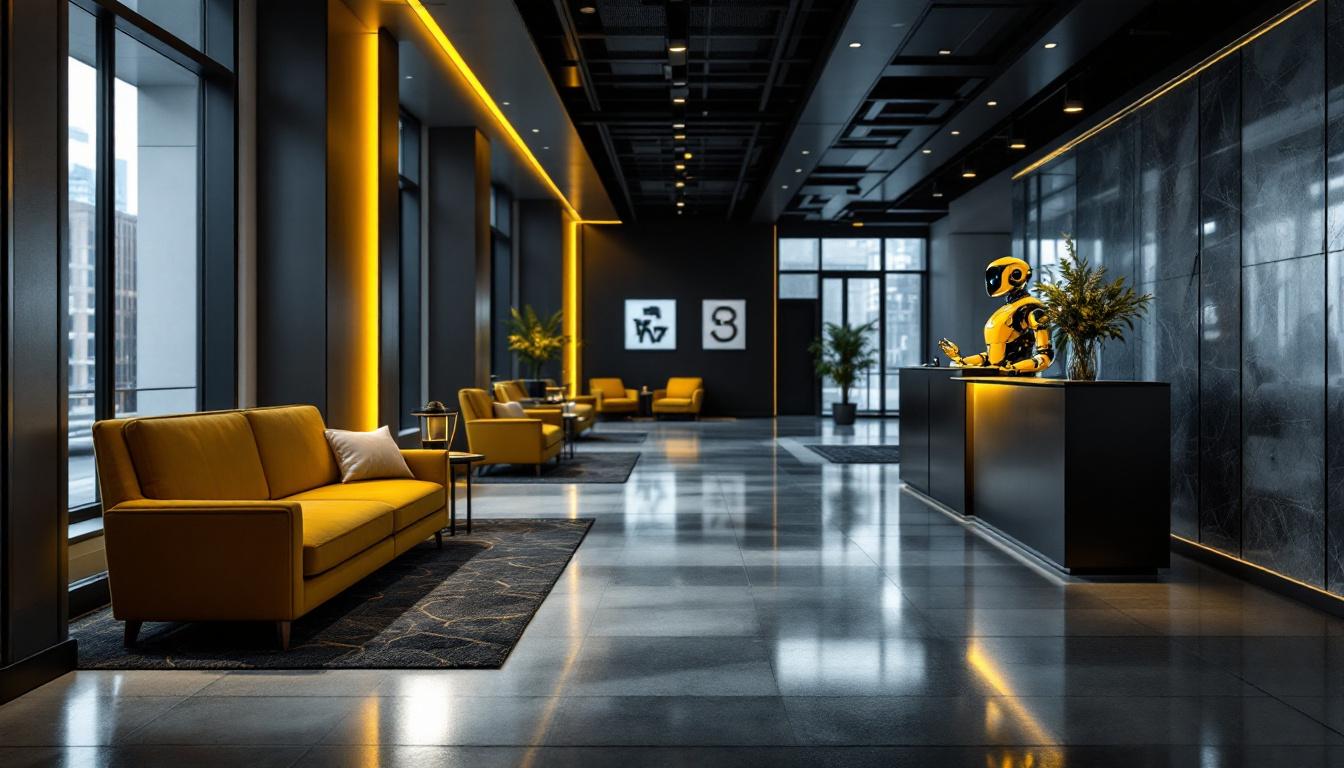 A photograph of a sleek