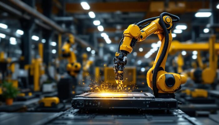 A photograph of a sleek