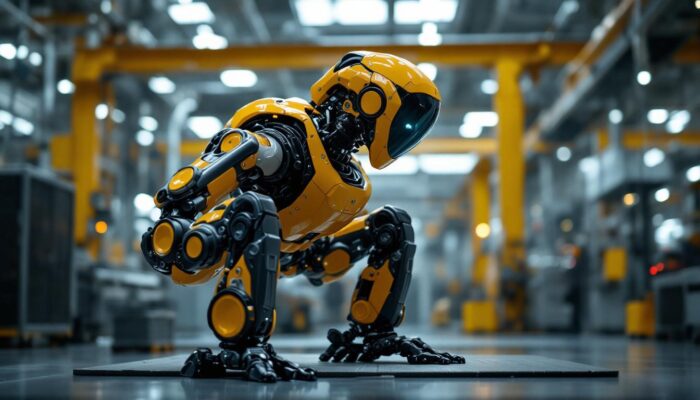 A photograph of a sleek