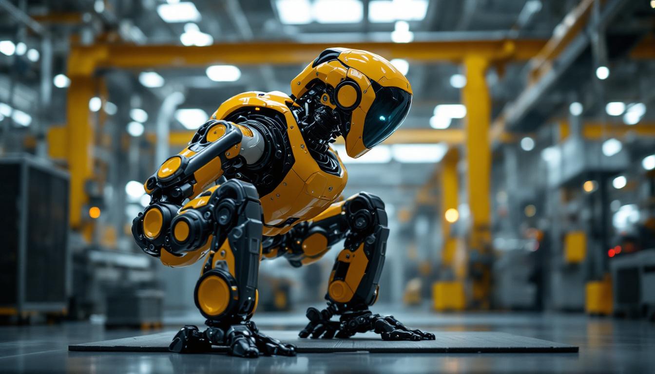 A photograph of a sleek