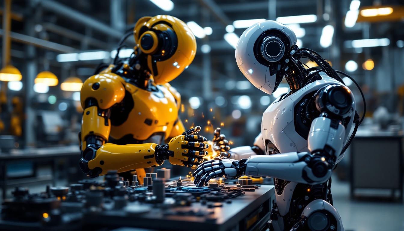 A photograph of a sleek