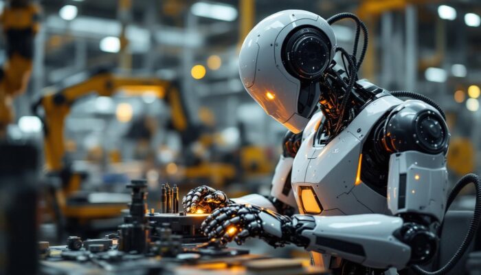 A photograph of a sleek