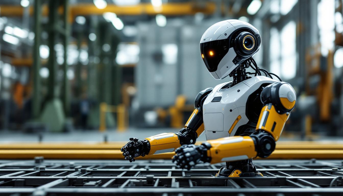 Remote Control Robot With Camera: Industrial Robotic Explained - BeezBot