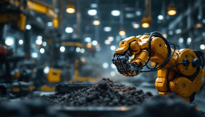 A photograph of a sleek