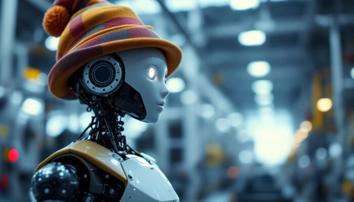 A photograph of a sleek