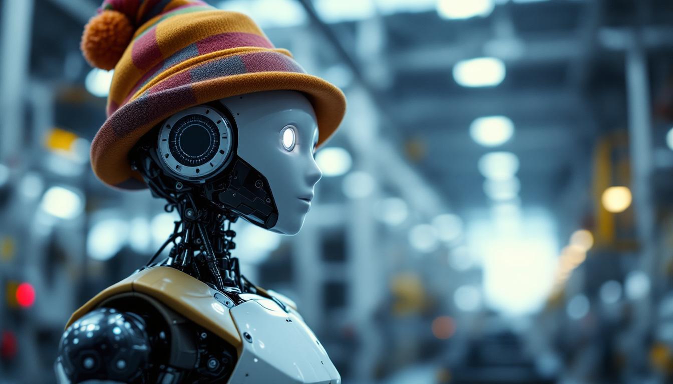 A photograph of a sleek