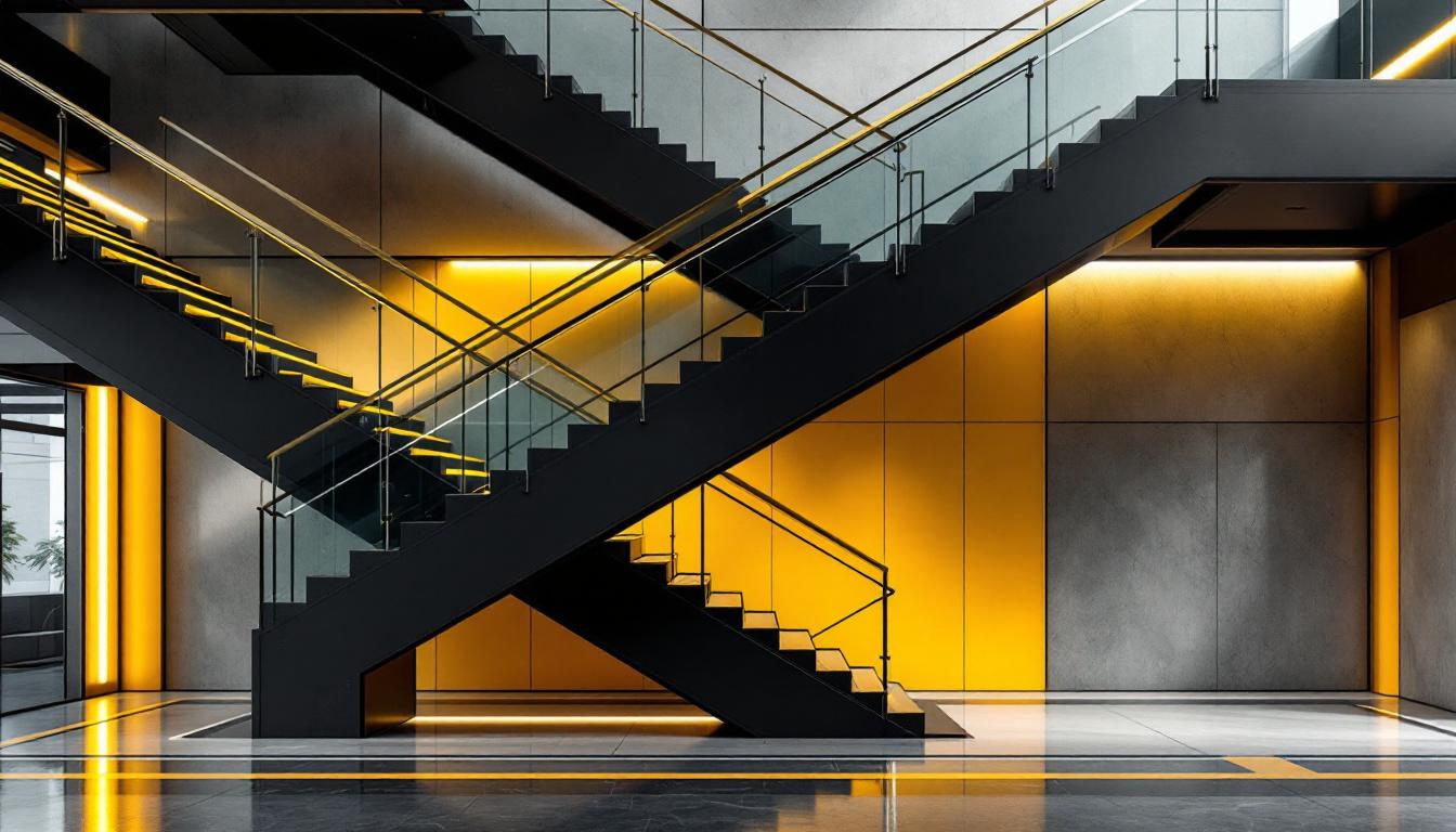 A photograph of a sleek