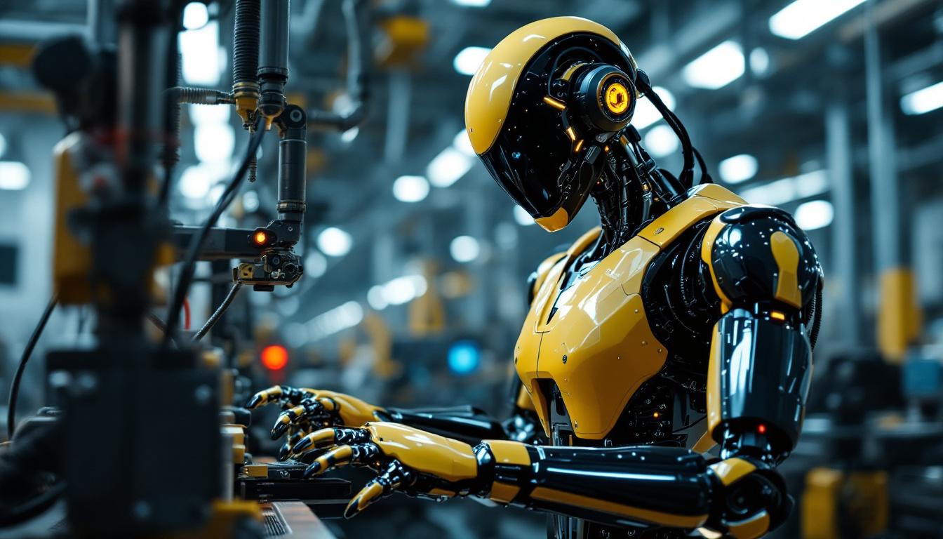 A photograph of a sleek