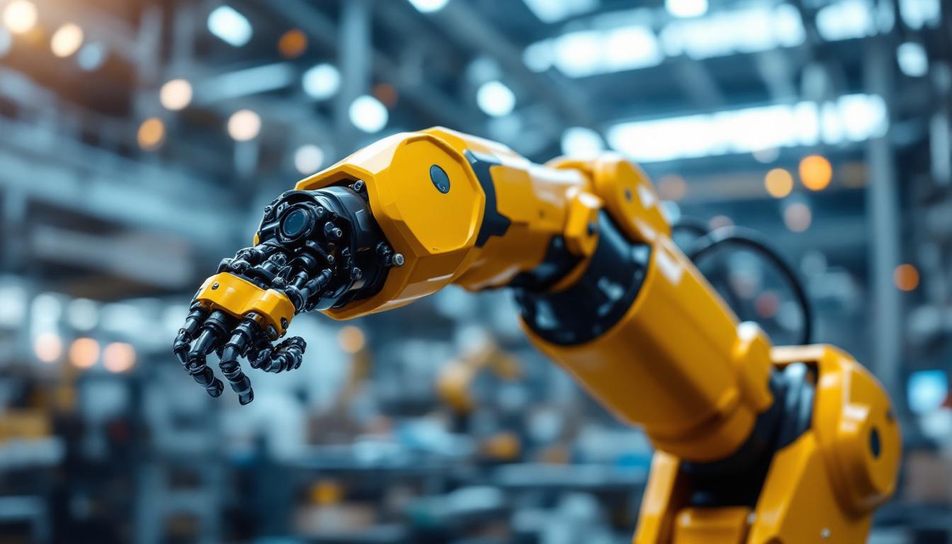 A photograph of a sleek