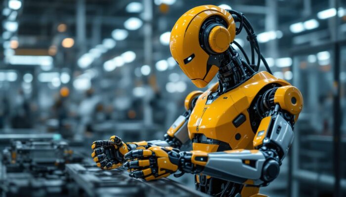 A photograph of a sleek