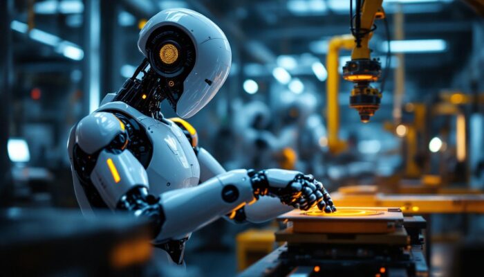 A photograph of a sleek