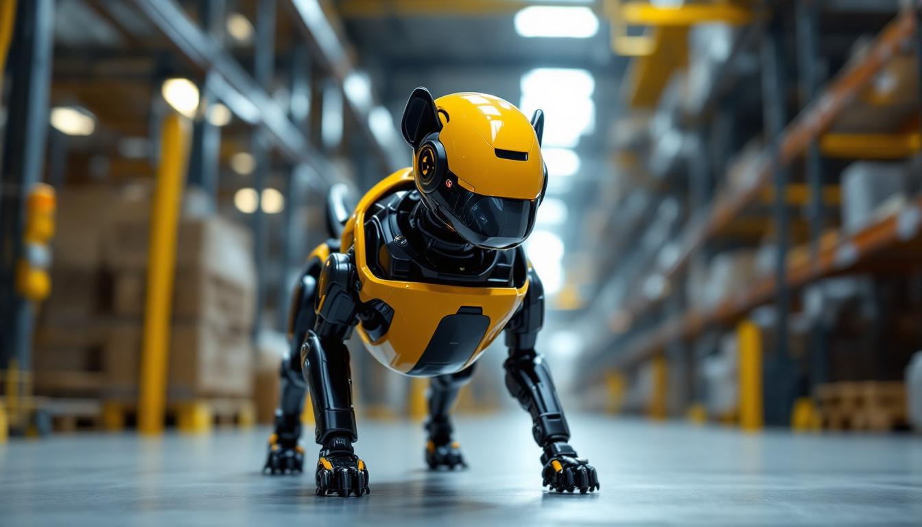 A photograph of a sleek