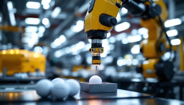 A photograph of a sleek