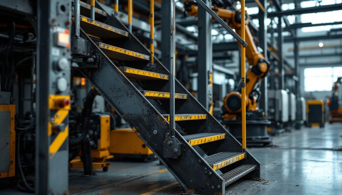 A photograph of a robust