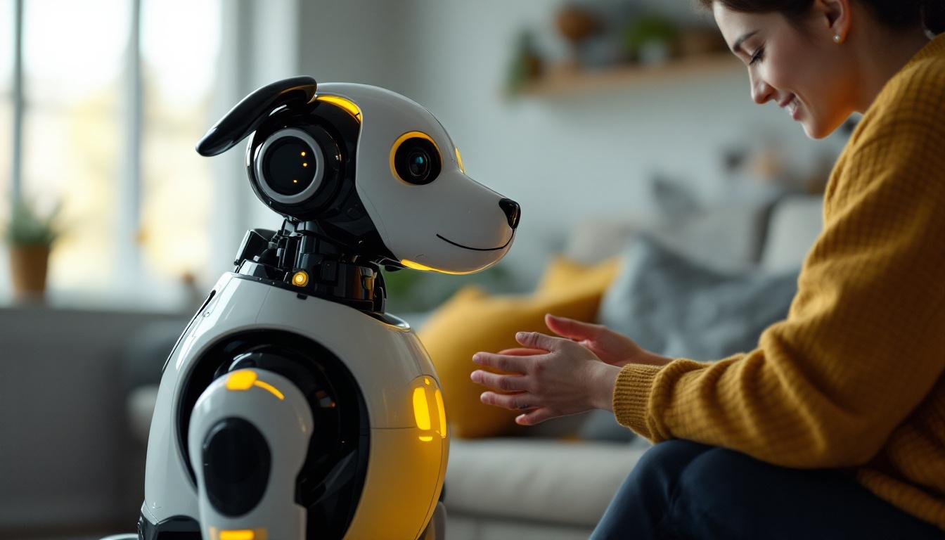 A photograph of a sleek