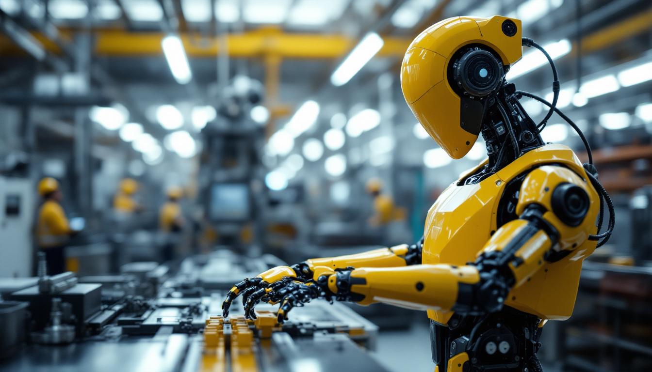 A photograph of a sleek