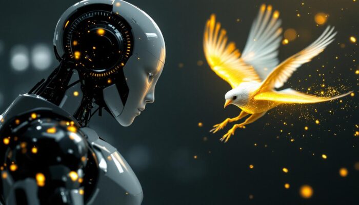 A photograph of a sleek