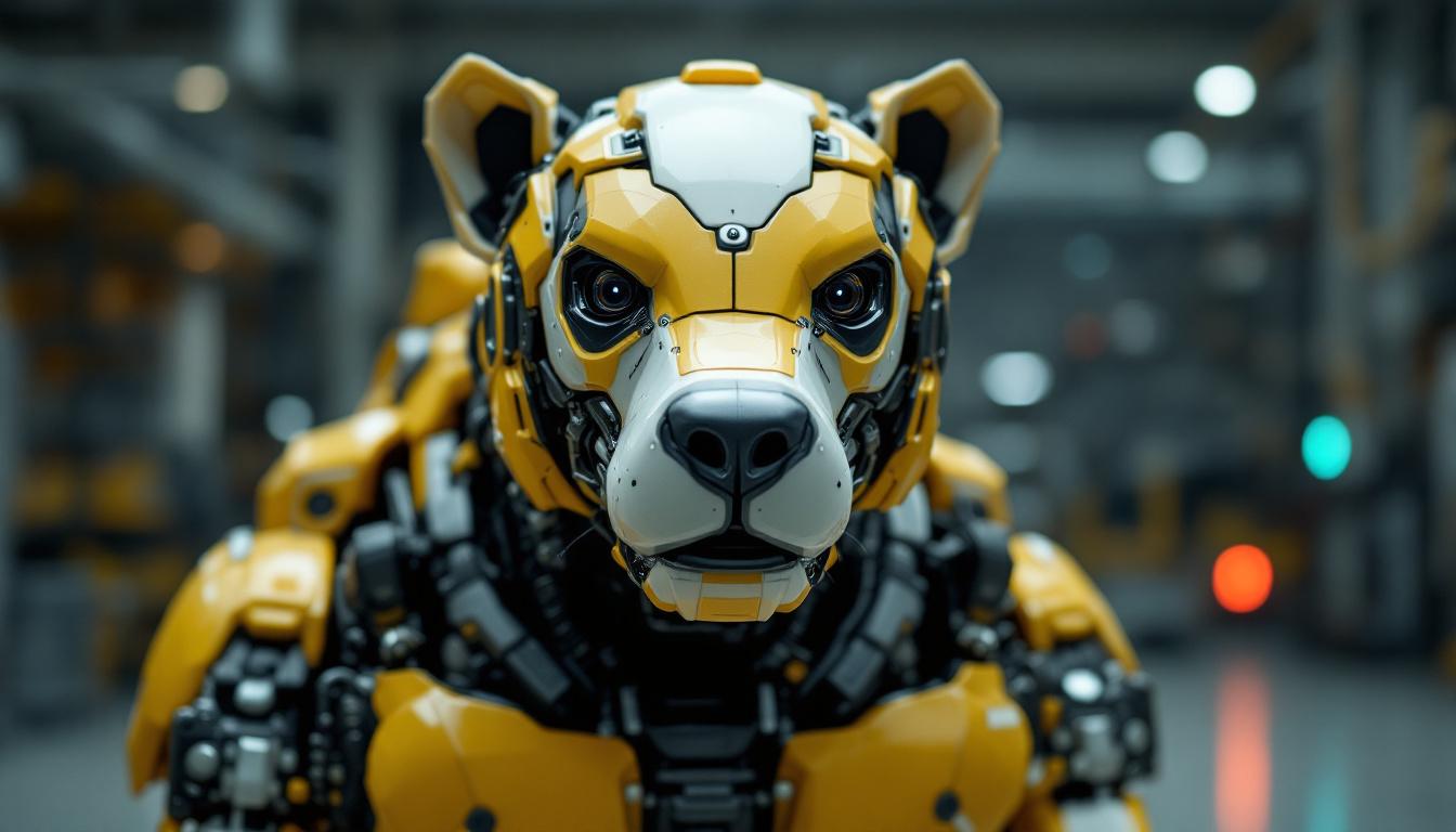 Animal Animatronics: Industrial Robotic Explained - BeezBot