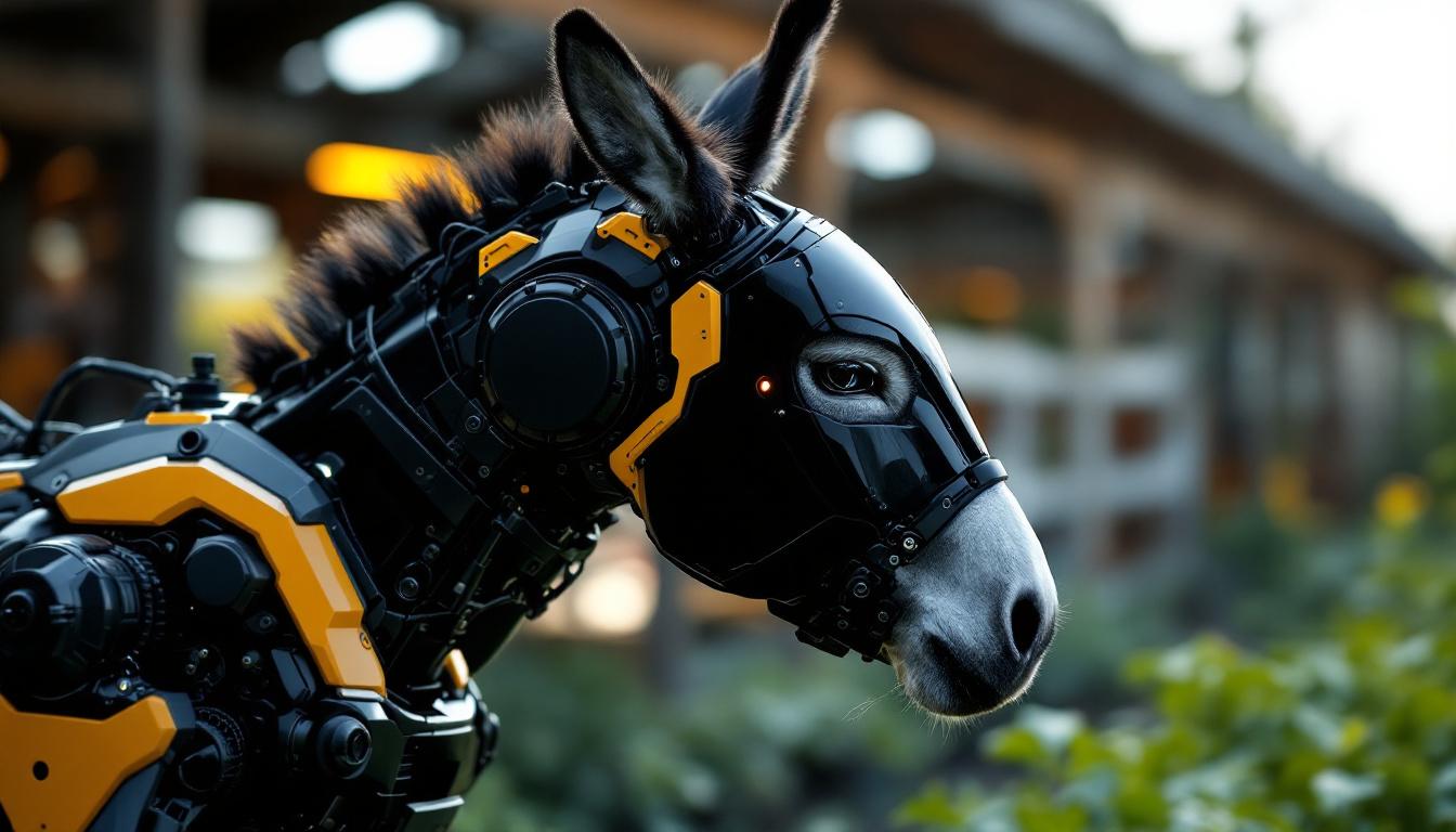 A photograph of a sleek