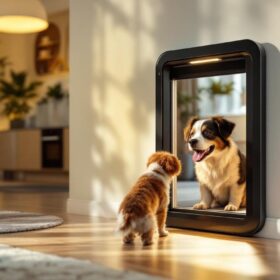 A photograph of a sleek