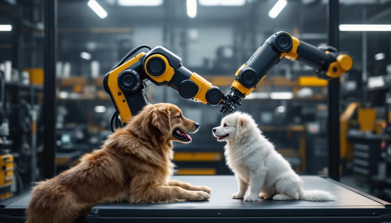 A photograph of a sleek