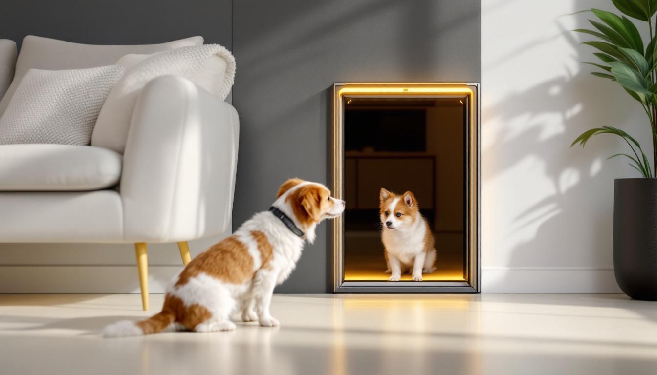 A photograph of a sleek