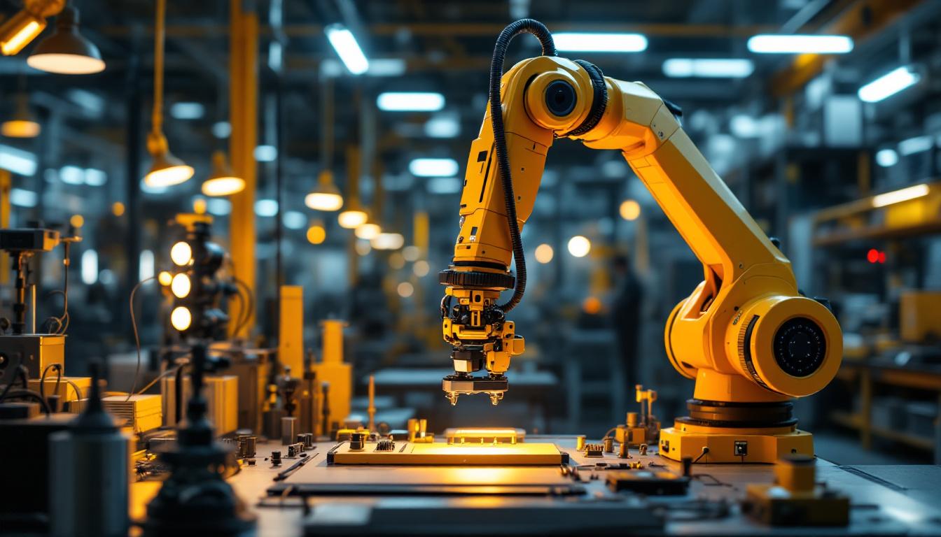 A photograph of a sleek