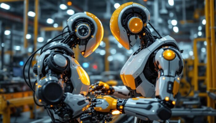 A photograph of a sleek