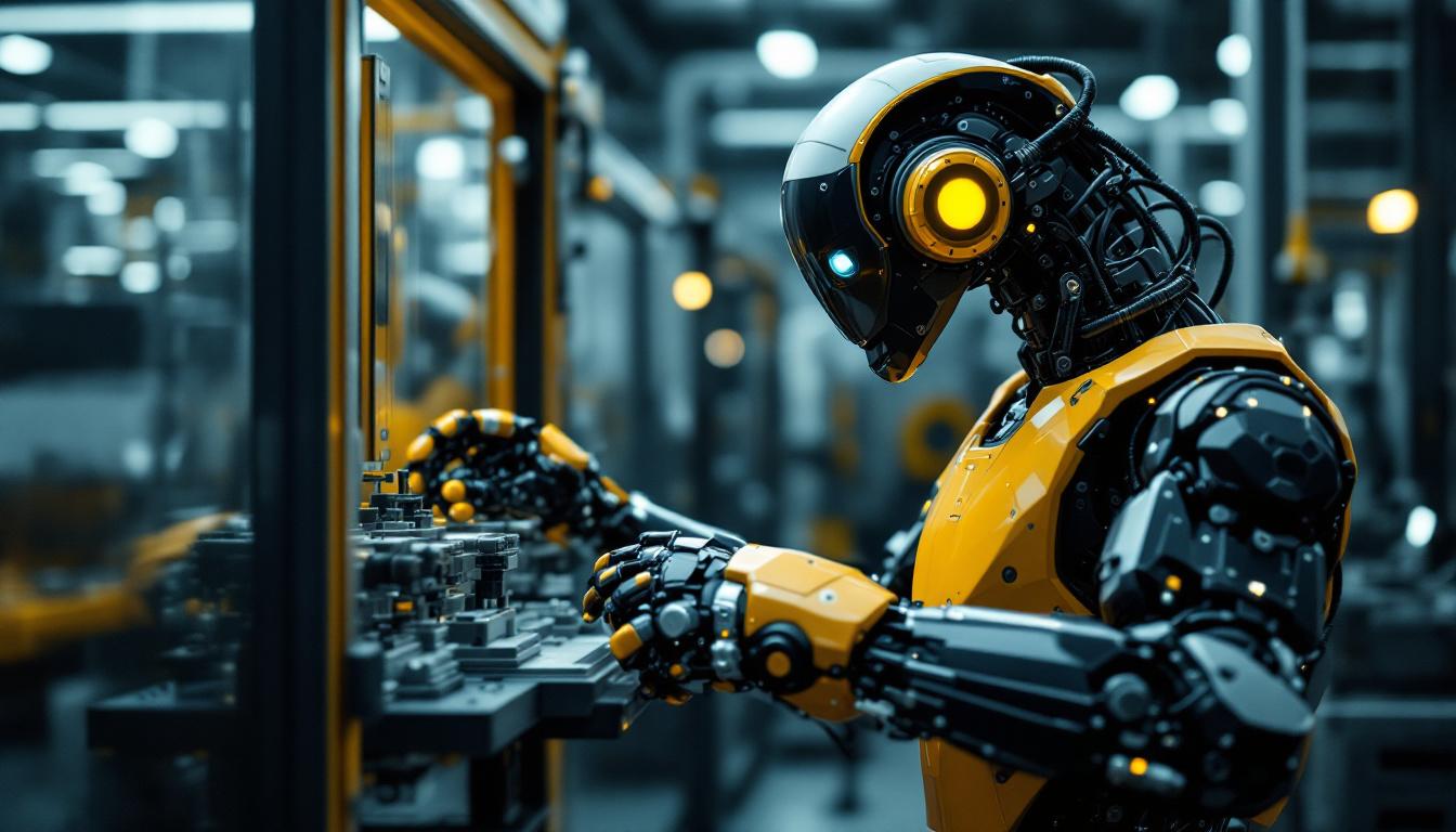 A photograph of a sleek