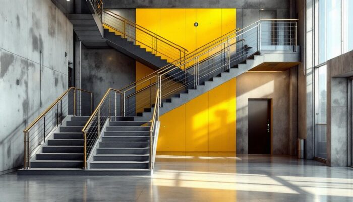 A photograph of a sleek