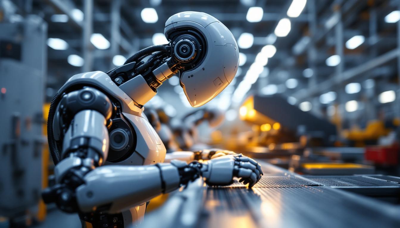 A photograph of a sleek