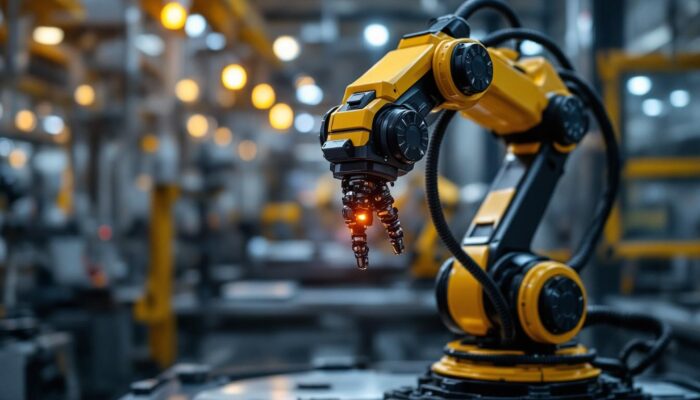 A photograph of a sleek