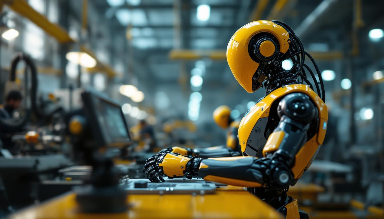 A photograph of a sleek