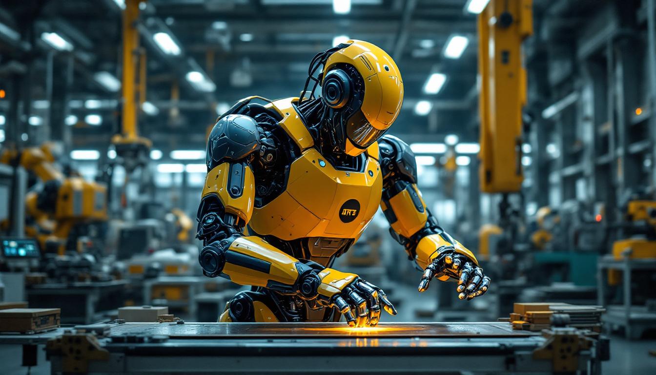 A photograph of a sleek