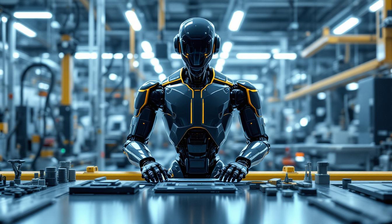 A photograph of a sleek