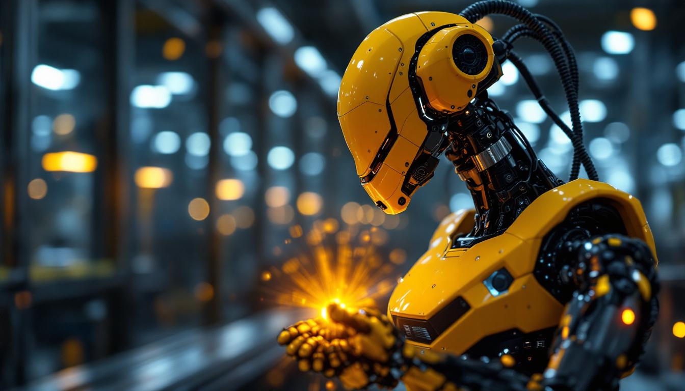 A photograph of a sleek