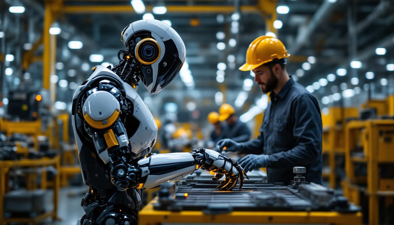 A photograph of a sleek