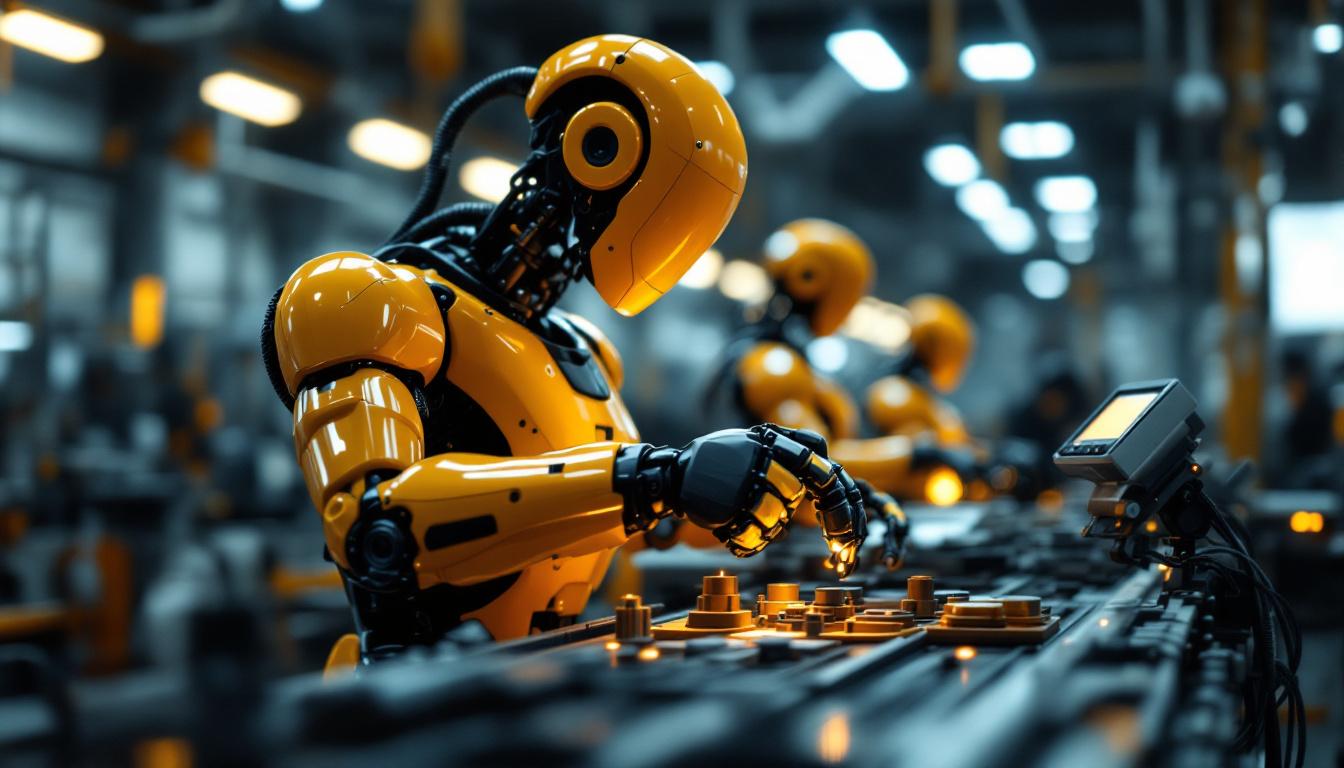 A photograph of a sleek