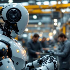 A photograph of a sleek