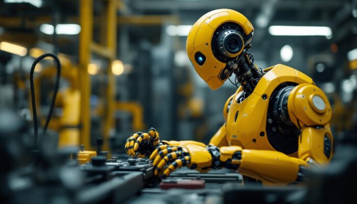 A photograph of a sleek