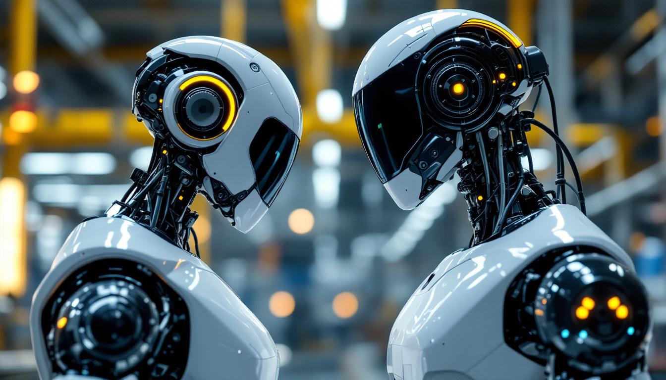 A photograph of a sleek