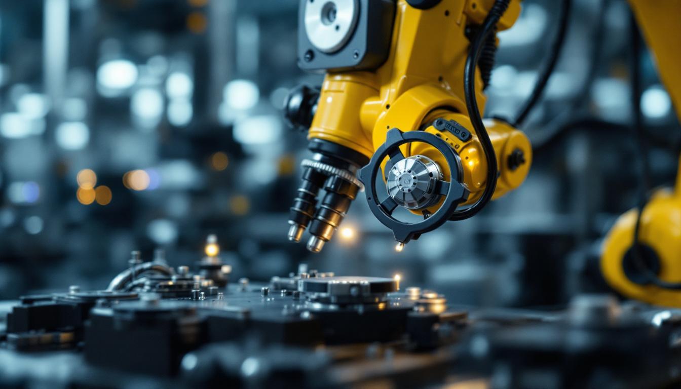 A photograph of a boston scientific device in action