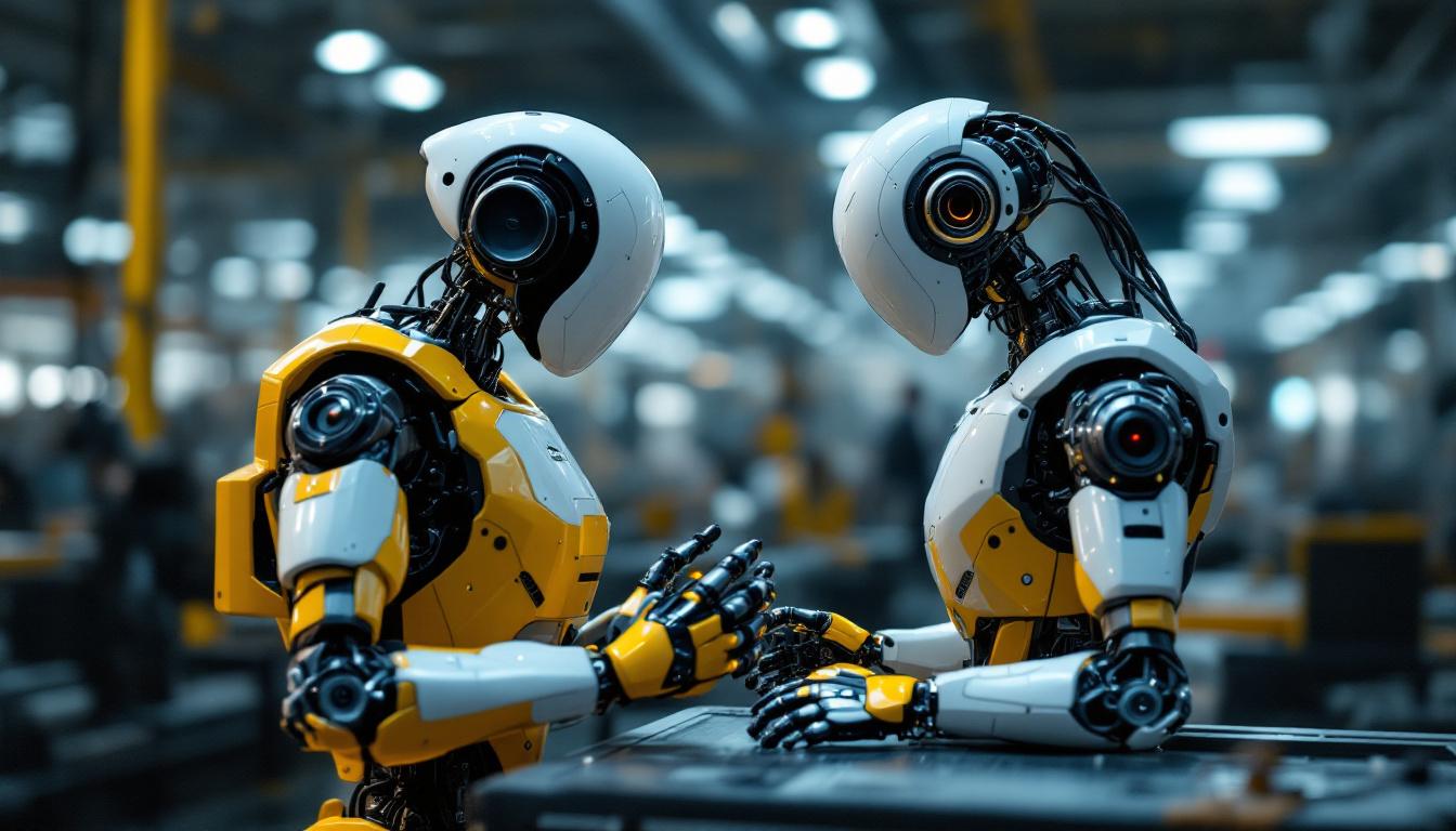 A photograph of a sleek